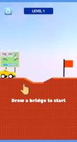 Poster Draw Car Road