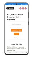 Drive Download Link Generator poster