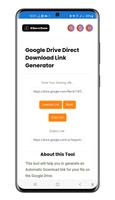 Drive Download Link Generator screenshot 2