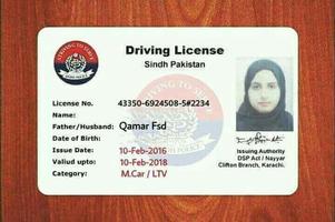 Driving Licence Verification Sindh gönderen