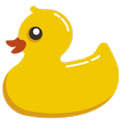 Duck down أيقونة