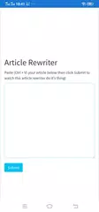 Rewrite - Article Spinner XAPK download