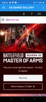 EA GAMES GALLERY plakat