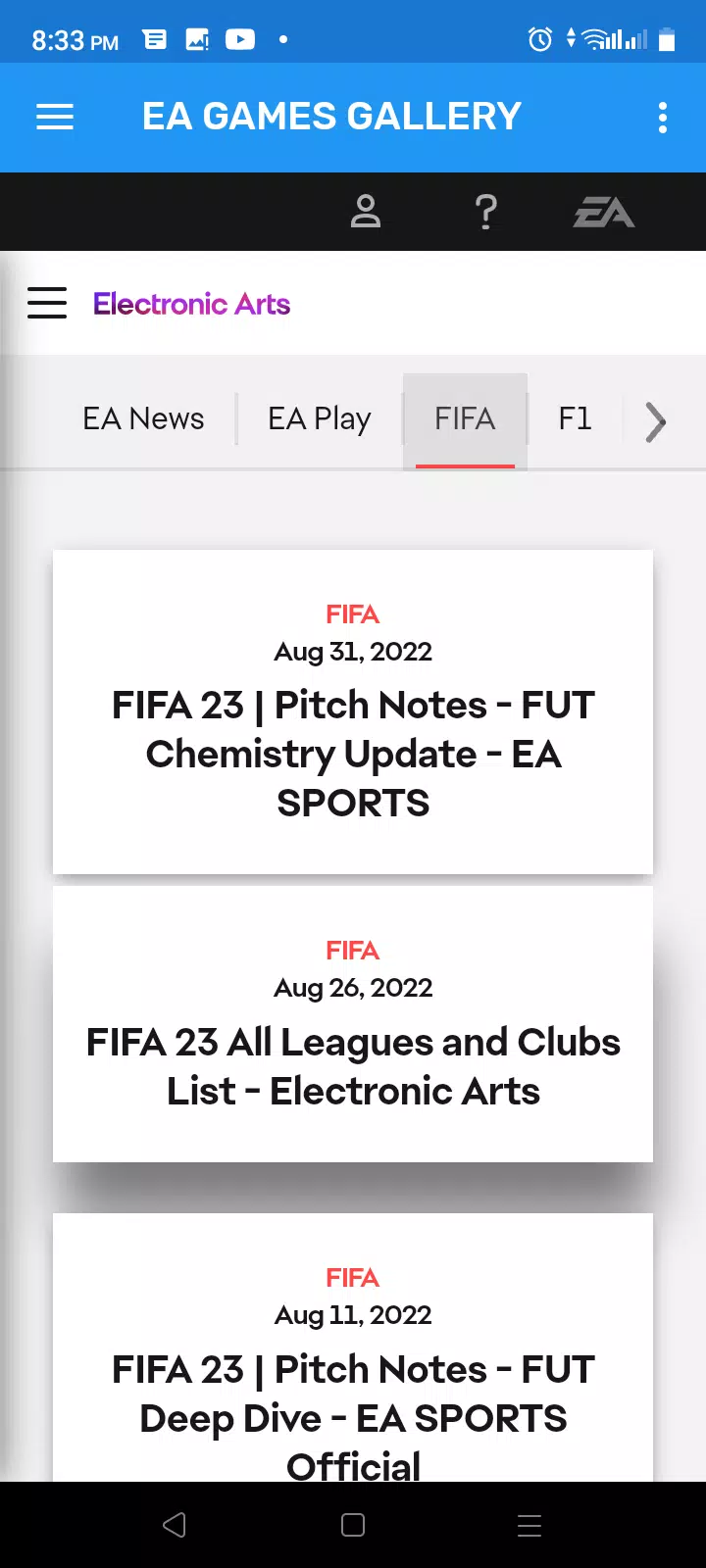 FIFA 23 All Leagues and Clubs List - Electronic Arts