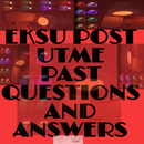 EKSU Post utme past questions APK