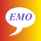 EMO: Video calls and chat icon
