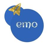 EMO free video calls and chat ikon