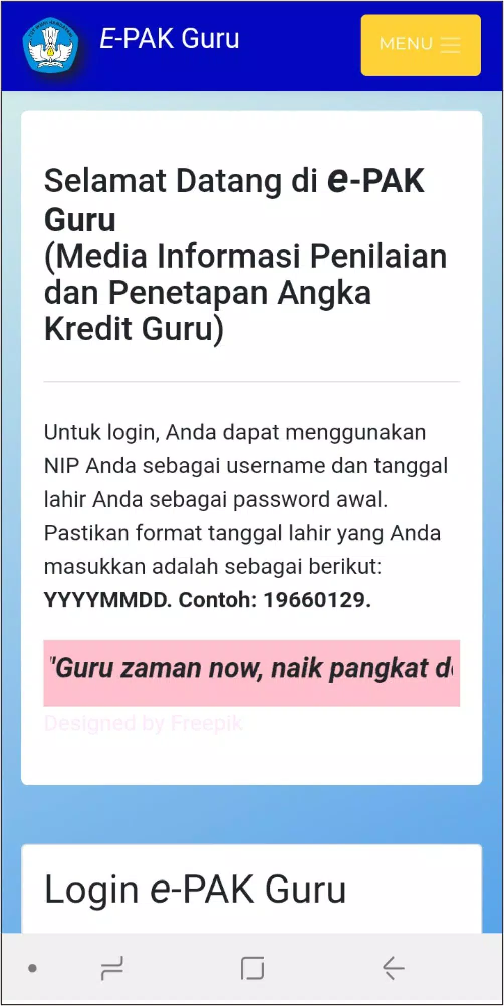 E Pak Guru E-PAK Guru for Android - APK Download