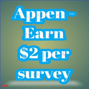 Earn $2 Dollars Per Survey In Appen APK