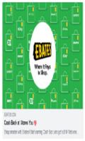 Earn Money Follow Ebates poster