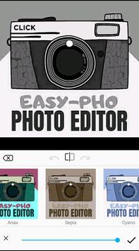 EasyPHO Photo Editor 1.2 screenshot 2