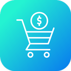 آیکون‌ new shopping app easy to