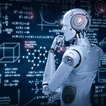 Education AI ícone