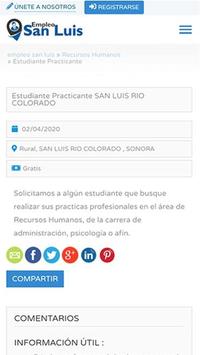 Empleo San Luis screenshot 3
