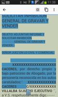 Escritos Judicial Paraguay скриншот 2