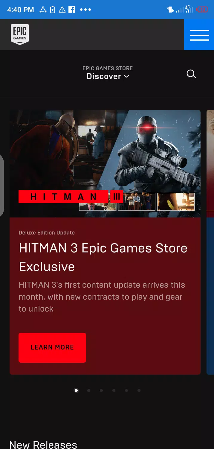 Download Epic Games Store 5.3.0 for Android