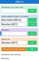 erail seat availability Cartaz