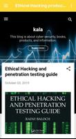 Ethical Hacking, Products and Information-poster