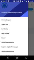 European Championships Football 포스터