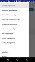 European Championships Football capture d'écran 1