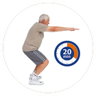 Exercises For Seniors 아이콘