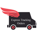 Express Tracking Orders Zeichen