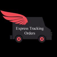 Express Tracking Orders Plakat
