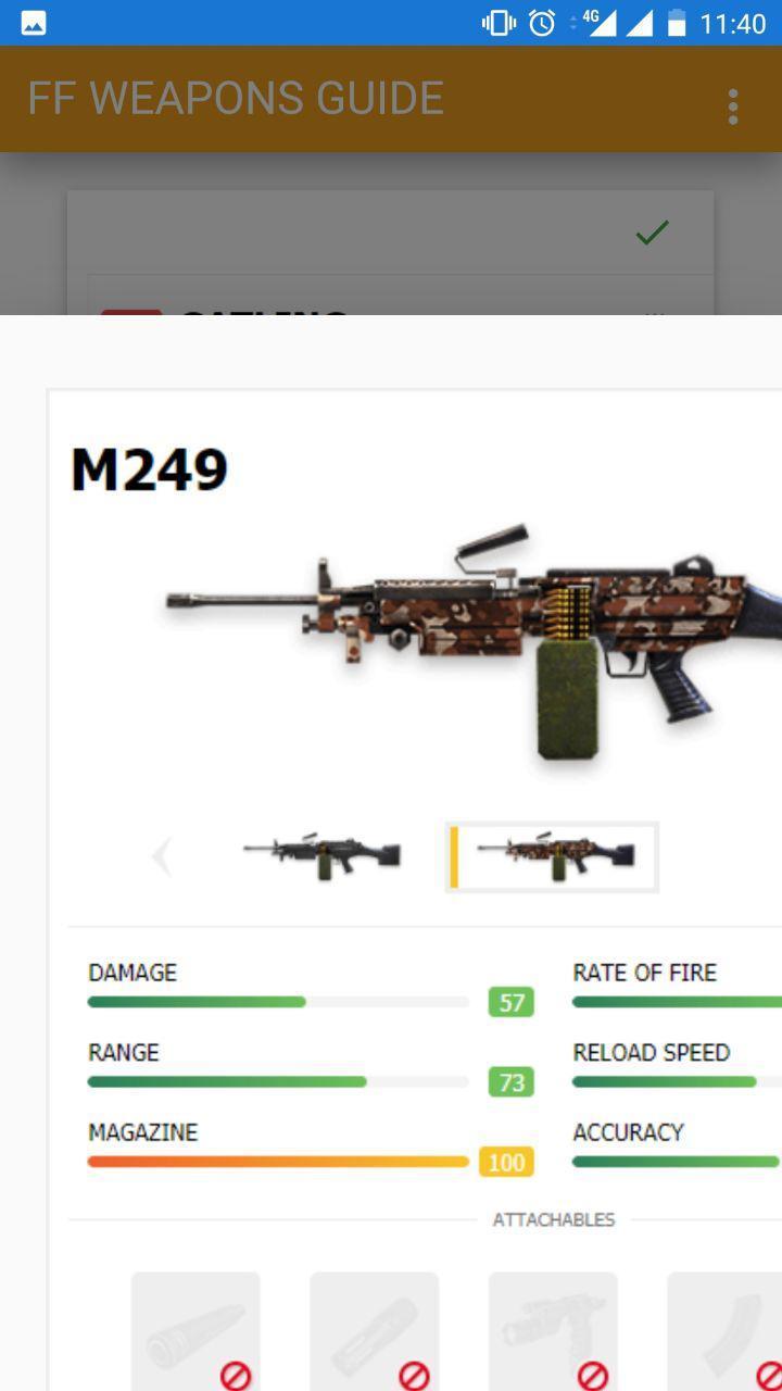 Free Fire weapon Guide for Android - APK Download