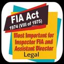 FIA Act 1974 and Rules APK