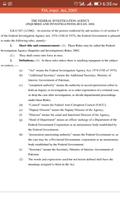 FIA Act 1974 and Rules capture d'écran 2