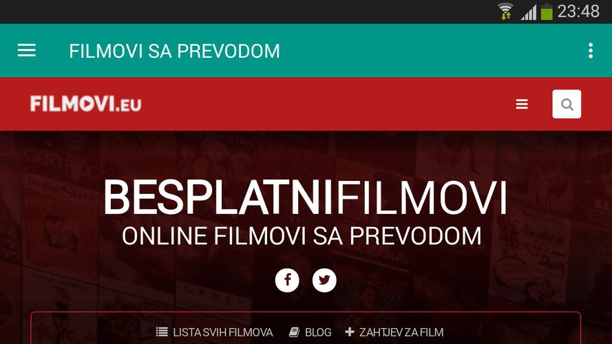 Najbolji sajtovi za gledanje filmova sa prevodom na srpski