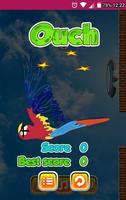 FLAPPY THE PARROT LCNZ BIRD GAME पोस्टर
