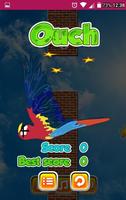 FLAPPY THE PARROT LCNZ BIRD GAME اسکرین شاٹ 2