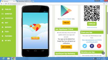 FLIPPY FLAPPY পোস্টার