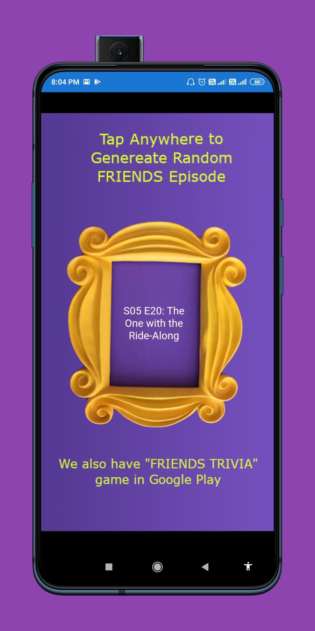 FRIENDS Random Episode Generator APK for Android Download
