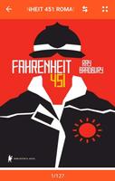 Fahrenheit 451 Romance por Ray Bradbury Affiche