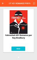 Fahrenheit 451 Romance por Ray Bradbury capture d'écran 1