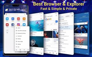 Fast Browser plakat