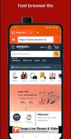 Fast Browser স্ক্রিনশট 2