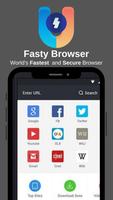 Fasty Browser penulis hantaran