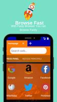 Fasty Browser syot layar 1