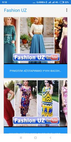 Fashion Uz For Android Apk Download