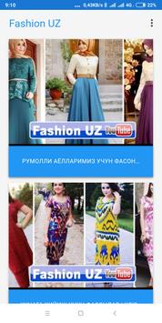 Fashion UZ poster