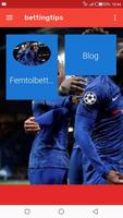 Femtolbettingtips โปสเตอร์