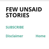 Few Unsaid Stories icône