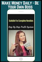 Financial Freedom - Make Money Quick plakat