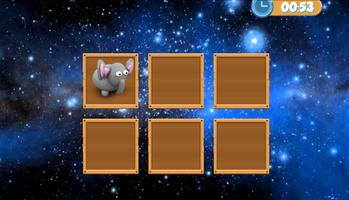 Find a pair of Animals for memory developmen ภาพหน้าจอ 3