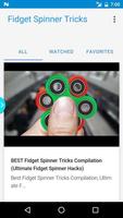 Fidget Spinner Tricks 海报