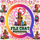 File Chat Messenger aplikacja