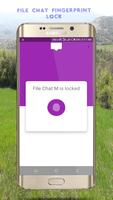 File Chat Messenger تصوير الشاشة 2